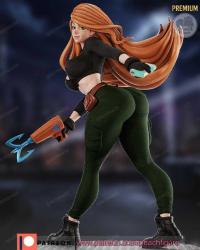 Kim Possible Figür - 25 cm