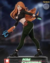 Kim Possible Figür - 25 cm