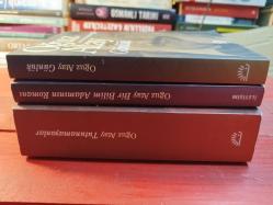 OĞUZ ATAY 3 KİTAP (TUTUNAMAYANLAR / Bir Bilim Adamının Romanı - Mustafa İnan, Günlük)