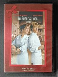 NO RESERVATIONS * AŞK TARİFİ * CATHERINE ZETA-JONES * AARON ECKHART * DVD