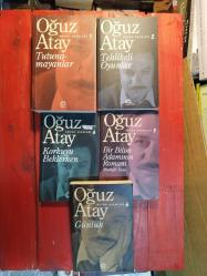 OĞUZ ATAY 5 KİTAP (TUTUNAMAYANLAR / Tehlikeli Oyunlar - Bir Bilim Adamının Romanı - Mustafa İnan, Korkuyu Beklerken, Günlük)