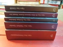 OĞUZ ATAY 5 KİTAP (TUTUNAMAYANLAR / Tehlikeli Oyunlar - Bir Bilim Adamının Romanı - Mustafa İnan, Korkuyu Beklerken, Günlük)