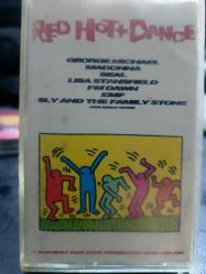 RED HOT+DANCE KASET Nadir Kasetçilik Dükkan