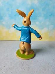 vintage Alice İn Wonderland Alis Harikalar Diyarında karakteri tavşan & 10 cm
