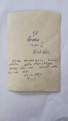 GÜLDEN KARABÖCEK'İN EŞİ ATİLLA ALPSAKARYA'NIN ORİJİNAL AJANS-BASIN FOTOĞRAFI - 18 x 12 cm EBADINDA