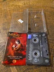 ALİHAN SAMEDOV - BALABAN - THE LAND OF FIRE / MUSIC OF AZERBAİJAN - KASET
