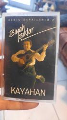KAYAHAN - SİYAH IŞIKLAR - BENİM ŞARKILARIM 2 - KASET (KAĞIT BASKI)