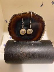 El İşçiliği Gümüş Serpantin (Serpentine) Küpe