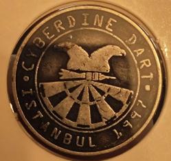 Cyberdine Dart İstanbul 1997 - Eski Jeton
