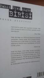 NAHİT ULVİ AKGÜN Bütün Şiirleri : BİRİSİ .. (TEK baskı-2000) ..Bütün Kitapları ve Kitaplarına girmemiş SON Şiirleriyle