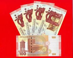 5 Adet SYRIA 100 POUNDS 2019 UNC ÇİL