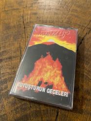 GRUP MUNZUR - TUTUŞTURUN GECELERİ - KASET (JELATİNİNDE)