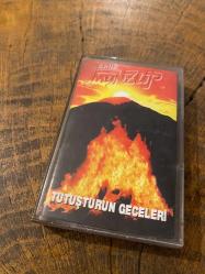GRUP MUNZUR - TUTUŞTURUN GECELERİ - KASET