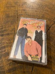 MÜSLÜM GÜRSES - AZER BÜLBÜL - MUSTAFA KESER - YİNE DÜŞTÜN AKLIMA YAR - KASET (JELATİNİNDE)