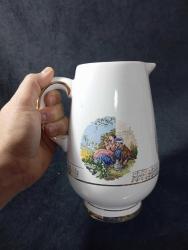 ANTİKA PORSELEN SÜTLÜK.. COK İYİ DURUMDA. ALTINDA DAMGASI VAR