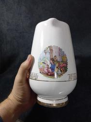 ANTİKA PORSELEN SÜTLÜK.. COK İYİ DURUMDA. ALTINDA DAMGASI VAR