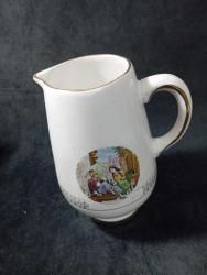 ANTİKA PORSELEN SÜTLÜK.. COK İYİ DURUMDA. ALTINDA DAMGASI VAR