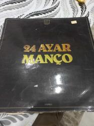 Efemera - 24 Ayar Manço Barış Manço Dönem orjinal Açıklamayı okuyunuz ) - kitantik - kitaLog