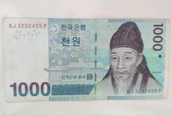 Güney Kore 1000 won
