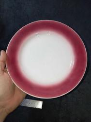 ANTİKA FRANSIZ PORSELEN TABAK