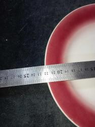 ANTİKA FRANSIZ PORSELEN TABAK