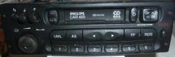 PHİLİPS CAR 400 OTO TEYP RADYO KASET ÇALAR ORJİNAL ALMAN MALI TEMİZ 2.EL ÜRÜN