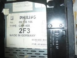 PHİLİPS CAR 400 OTO TEYP RADYO KASET ÇALAR ORJİNAL ALMAN MALI TEMİZ 2.EL ÜRÜN
