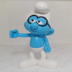 Gözlüklü Şirin Burger King 12 cm 2016