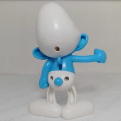 Gözlüklü Şirin Burger King 12 cm 2016