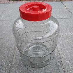 24 lt Cam Turşu,Sirke,Şarap Kavanozu,hava kapaklı