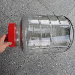 24 lt Cam Turşu,Sirke,Şarap Kavanozu,hava kapaklı