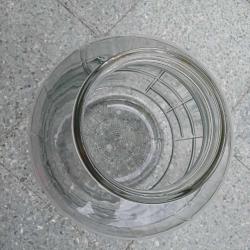 24 lt Cam Turşu,Sirke,Şarap Kavanozu,hava kapaklı