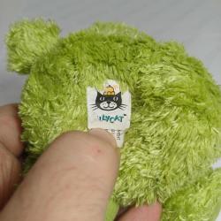 Jellycat Pudding Frog 2005 - Etiketli