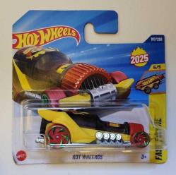 *** MATTEL HOT WHEELS FAST FOODIE JBC02 METAL MODEL ARABA. KUTUSUNDA SIFIR.