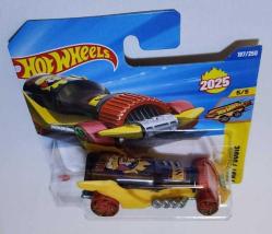 *** MATTEL HOT WHEELS FAST FOODIE JBC02 METAL MODEL ARABA. KUTUSUNDA SIFIR.
