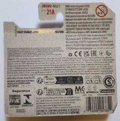 *** MATTEL HOT WHEELS FAST FOODIE JBC02 METAL MODEL ARABA. KUTUSUNDA SIFIR.