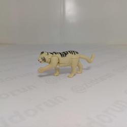 Kinder Joy Natoons Beyaz Kaplan Figür