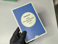 SAVAŞ SANATI SUN Zİ (SUN TZU)  - Platon 90 Dakikada - Konfüçyüs Aforizmalar - 3 Kitap Sıfır Ayarında