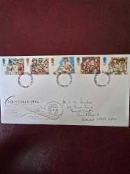 Birleşik Krallık 1 Kasım 1994 tarihinde yayınlanan, Noel temalı (
