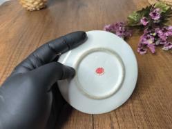 Cumhuriyet'in 75. Yılı Seramik Tabak - Eti Seramik Tabak - Atatürk Temalı Tabak