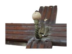 OSMANLI DÖNEMİ RUM İŞİ AHŞAP AYNA