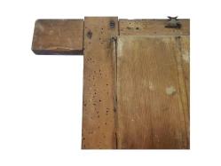 OSMANLI DÖNEMİ RUM İŞİ AHŞAP AYNA