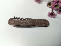 Antika Solingen Bıçak - Tirbüşon - Şarap Açacağı - Çakı