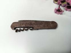 Antika Solingen Bıçak - Tirbüşon - Şarap Açacağı - Çakı