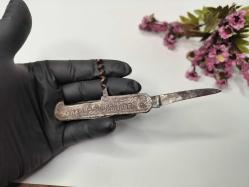 Antika Solingen Bıçak - Tirbüşon - Şarap Açacağı - Çakı