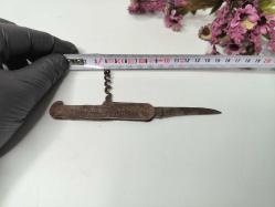 Antika Solingen Bıçak - Tirbüşon - Şarap Açacağı - Çakı