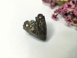 Antika Bronz Obje - Masa Divit Parçası - Zarf - Yedek Parça