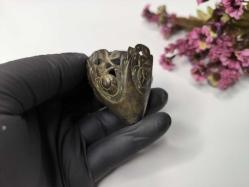 Antika Bronz Obje - Masa Divit Parçası - Zarf - Yedek Parça