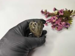 Antika Bronz Obje - Masa Divit Parçası - Zarf - Yedek Parça