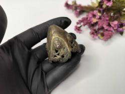 Antika Bronz Obje - Masa Divit Parçası - Zarf - Yedek Parça